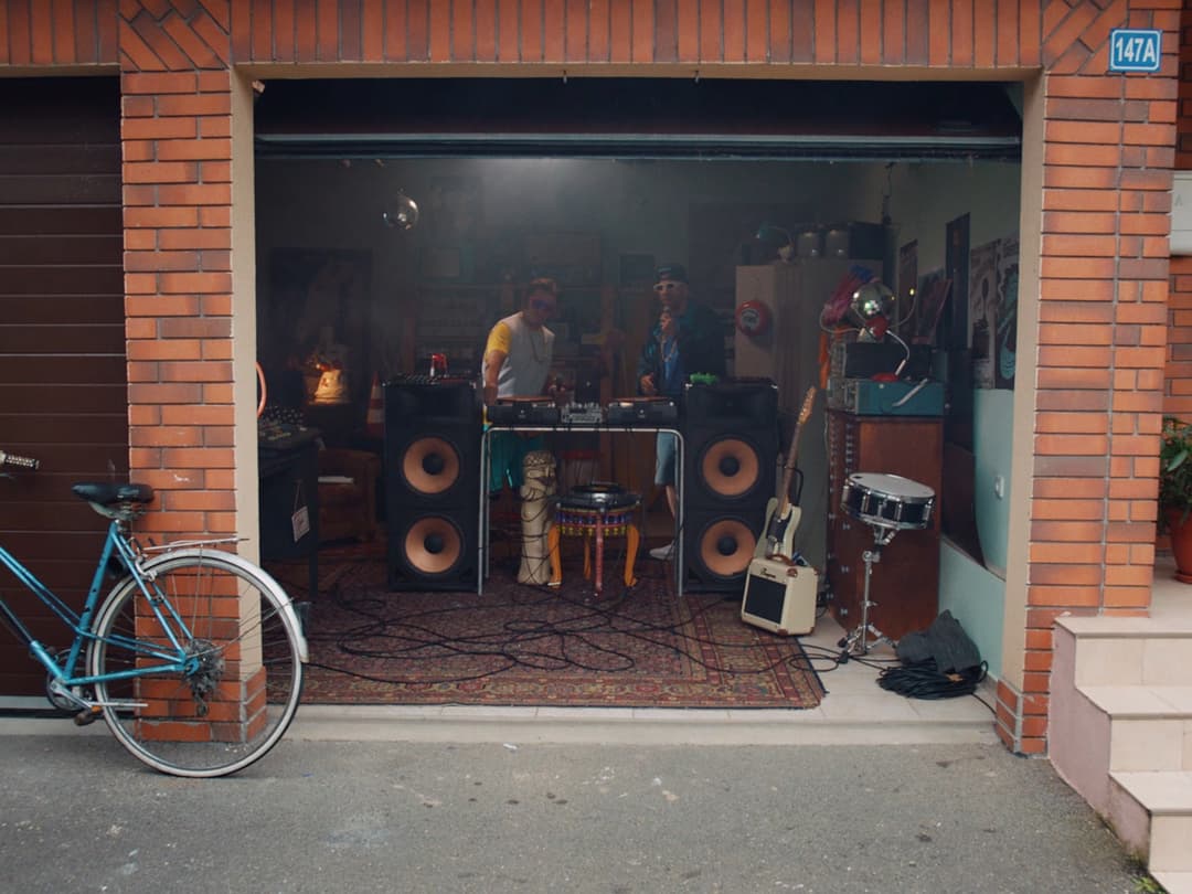 DIE ATZEN – BALLERN