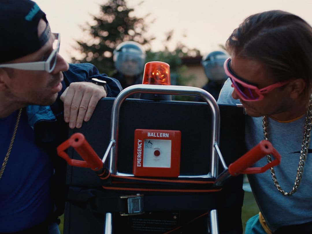 DIE ATZEN – BALLERN