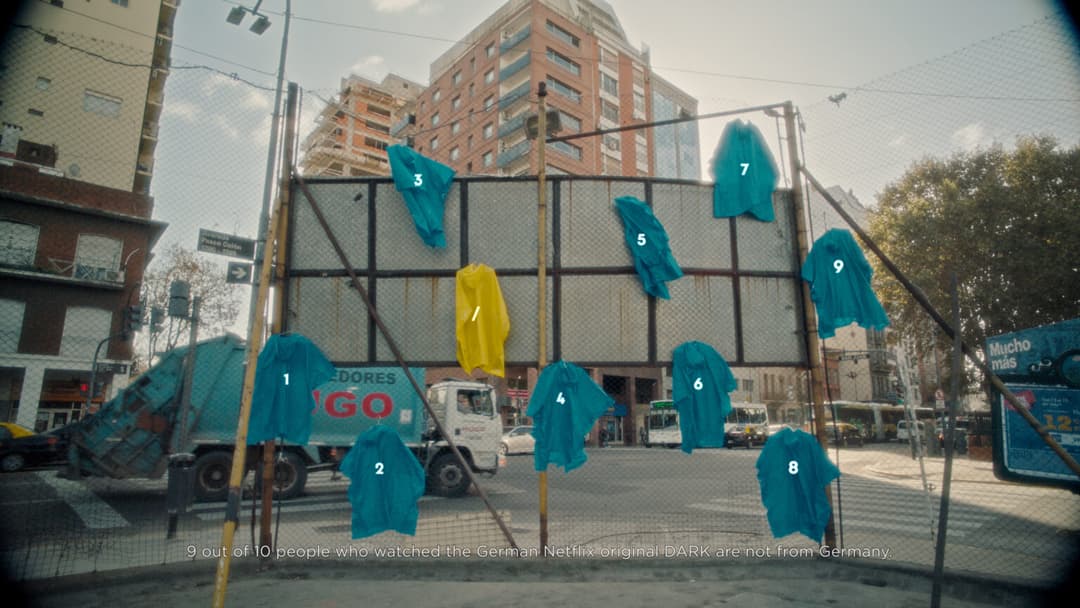 Netflix - dark fans around the world 