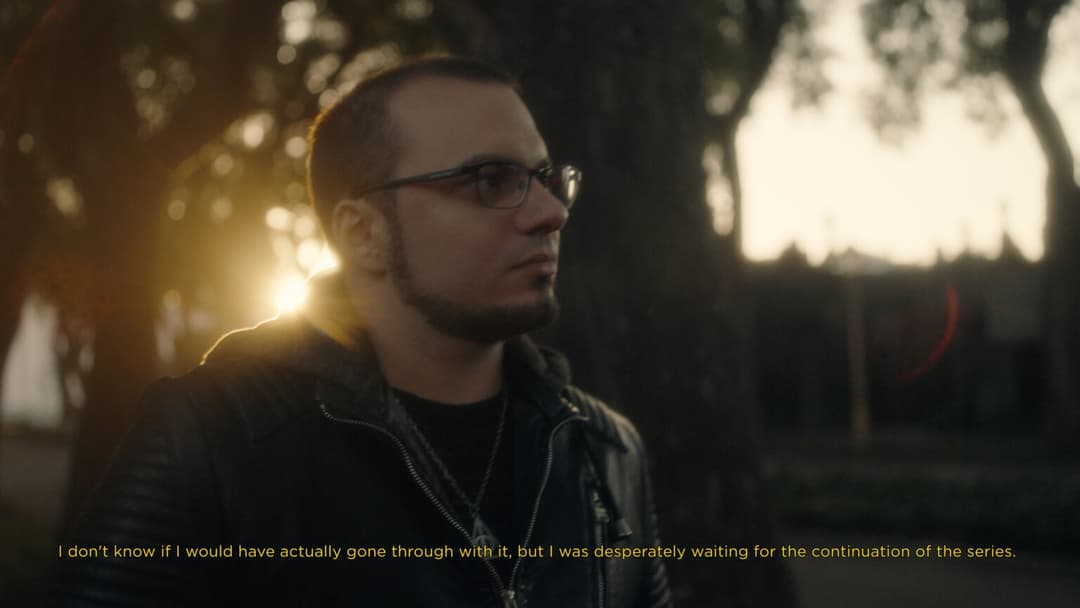 Netflix - dark fans around the world 