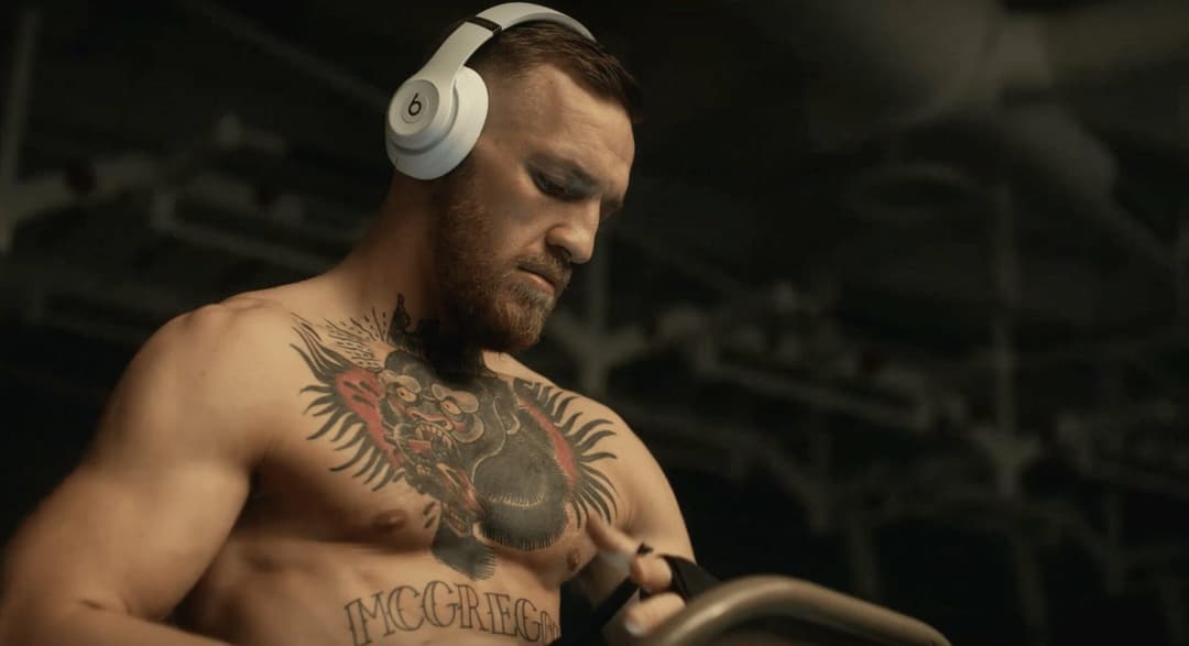Beats by Dre x Conor McGregor - Dedicated by James Lees, 2017 - EASYdoesit