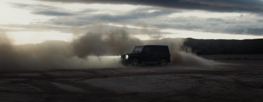 Be The Contrast // Mercedes Benz AMG G63 // Sebas Romero