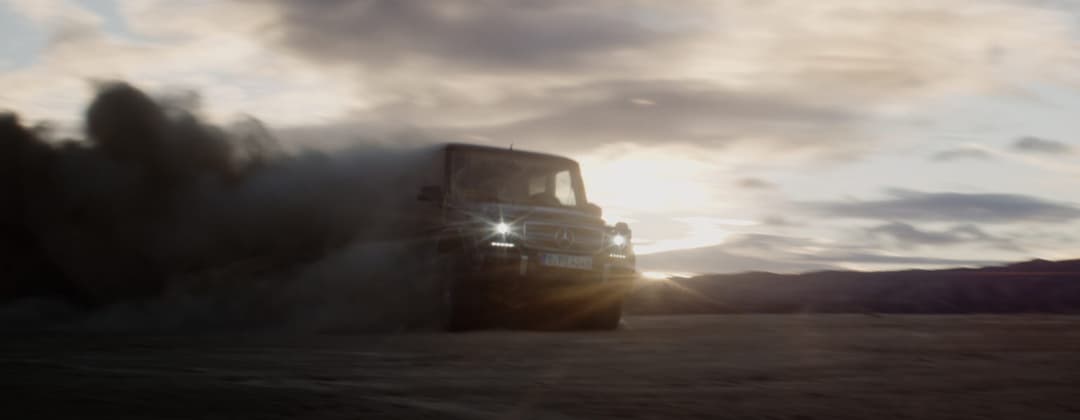 Be The Contrast // Mercedes Benz AMG G63 // Sebas Romero