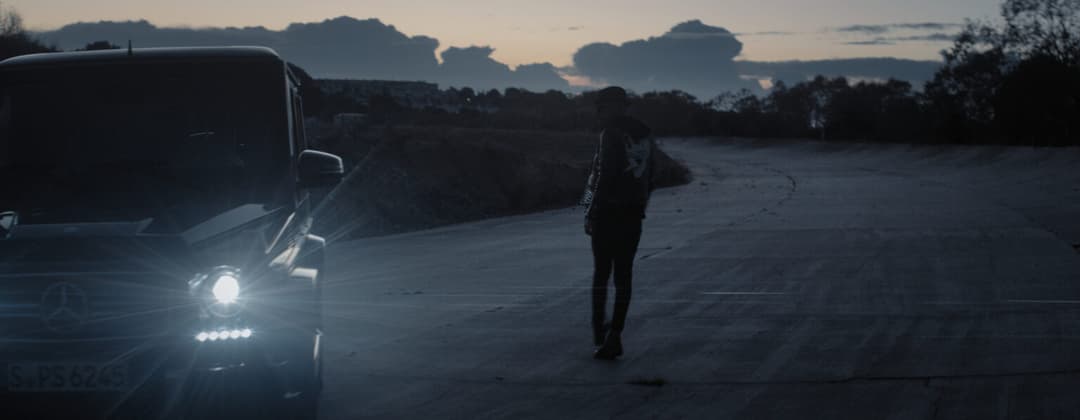 Be The Contrast // Mercedes Benz AMG G63 // Sebas Romero