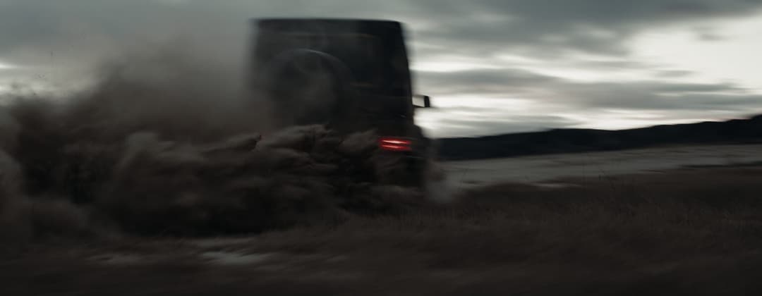 Be The Contrast // Mercedes Benz AMG G63 // Sebas Romero