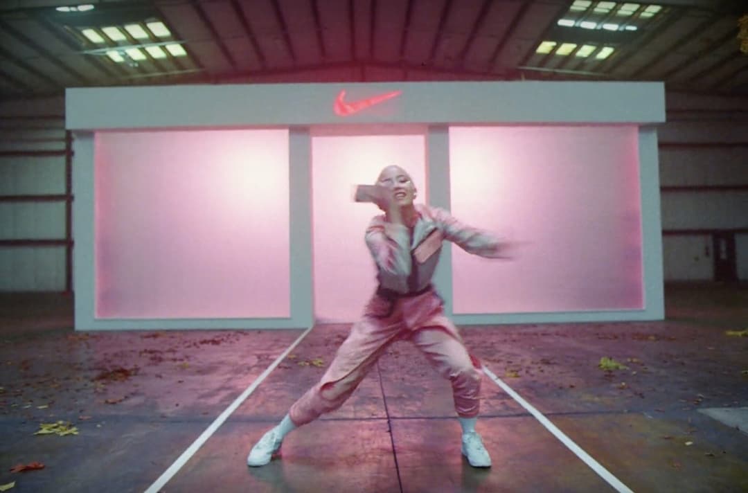 NIKE - Gift Joy Forward by James Lees, 2022 - EASYdoesit