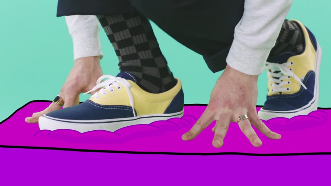 ZALANDO X VANS – COMFY CUSH