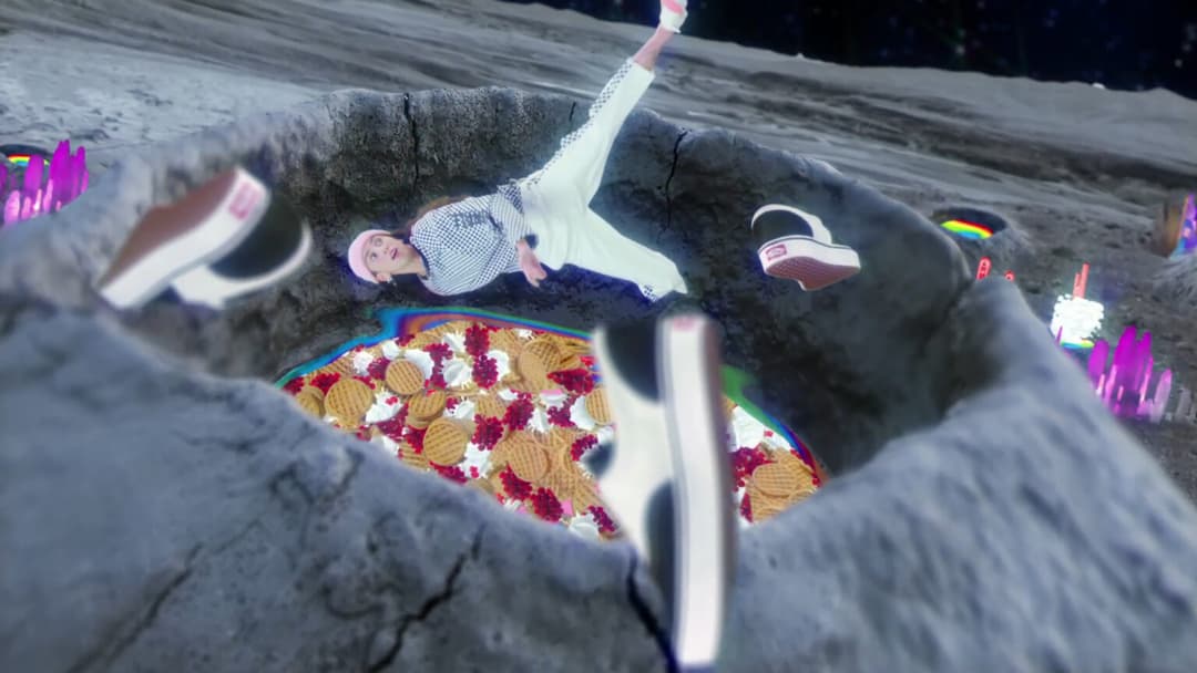 ZALANDO X VANS – COMFY CUSH