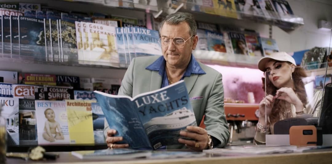 EVE Mattress - Nefarious Newsagent, 2018 - EASYdoesit