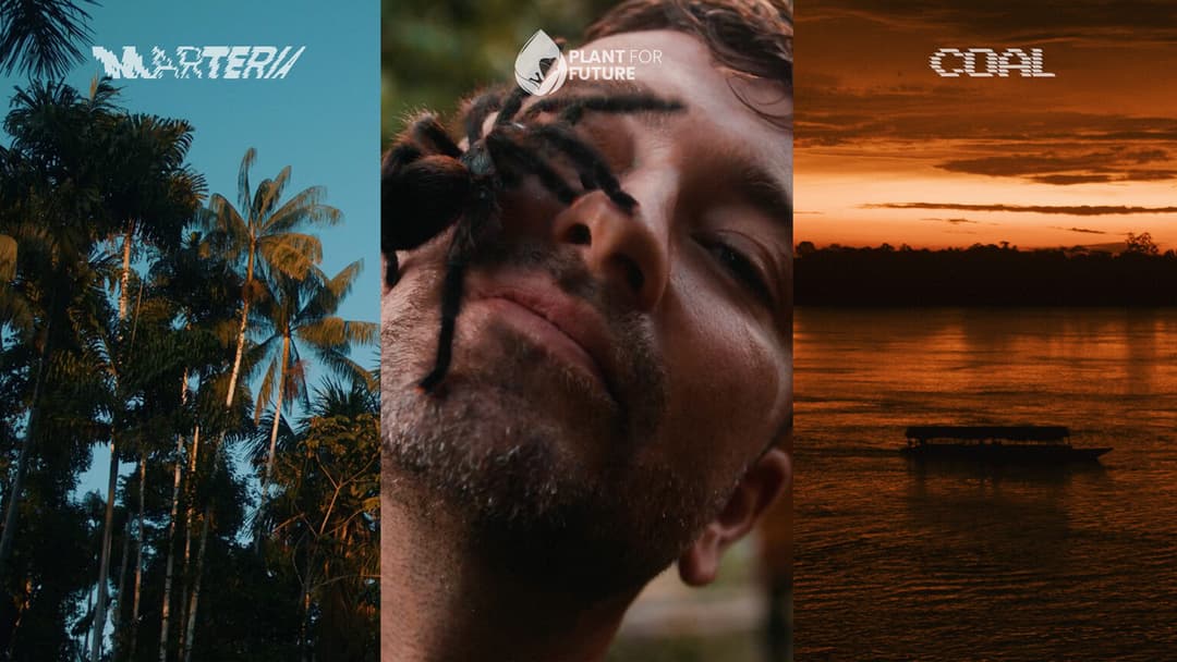 DER AMAZONAS JOB x MARTERIA