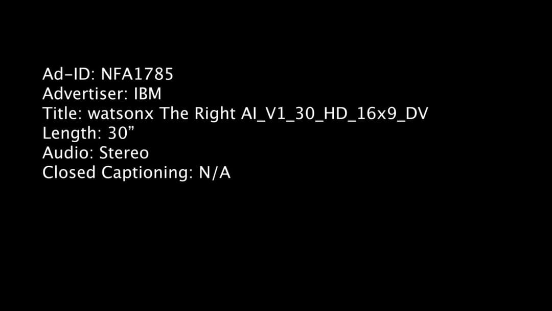 IBM - WASTONX by Mario Clement, 2023 - EASYdoesit