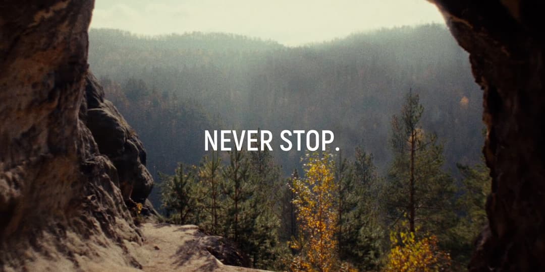 ADIDAS - NEVER STOP