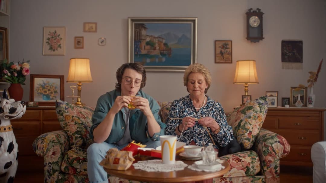 McDonald’s - Grandma by Arrigo Reuss, 2024 - EASYdoesit