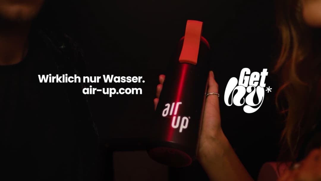 AIR UP - GET HY BATHROOM by David Helmut, 2023 - EASYdoesit