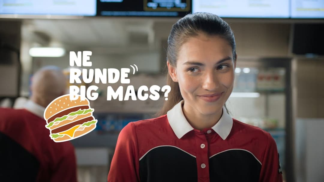 McDonald’s - OHNE WORTE by David Helmut, 2019 - EASYdoesit