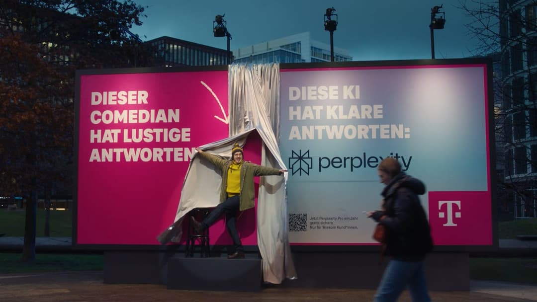 TELEKOM - PERPLEXITY by Julia Mücke, 2025 - EASYdoesit