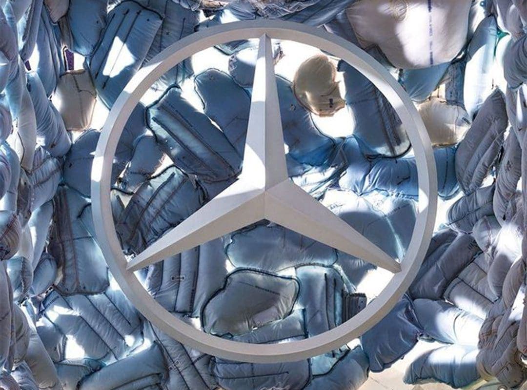 MERCEDES-BENZ X HERON PRESTON - 40 YEARS AIRBAG