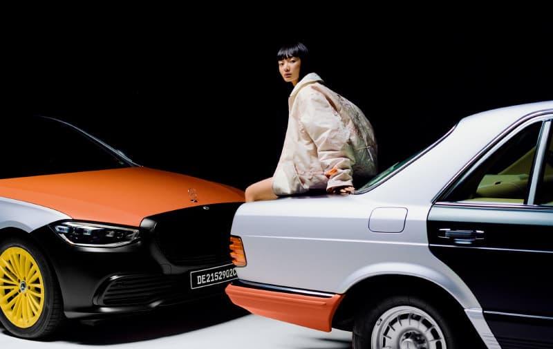 MERCEDES-BENZ X HERON PRESTON - 40 YEARS AIRBAG