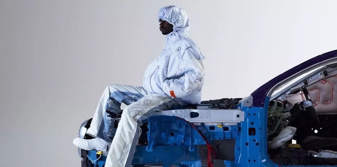 MERCEDES-BENZ X HERON PRESTON - 40 YEARS AIRBAG