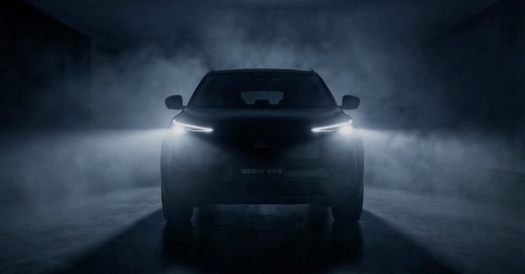 THE GEELY EX5 (SPEC AD) by Stefan Aberer, 2025 - EASYdoesit