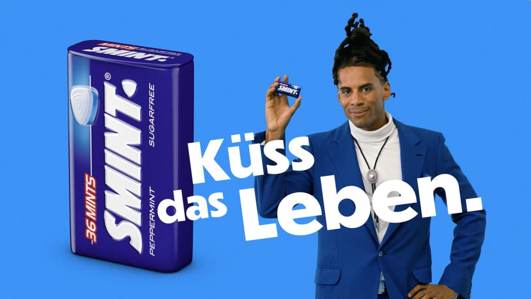 SMINT - KÜSS DAS LEBEN — by Lars Timmermann — for SMINT — 2026 — © EASYdoesit