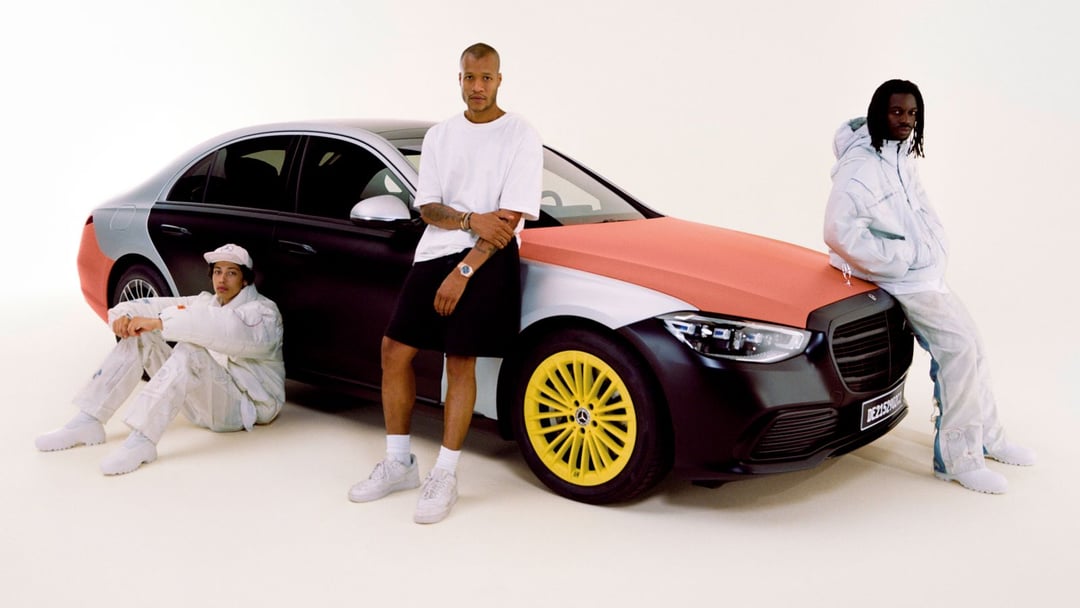 MERCEDES-BENZ X HERON PRESTON – 40 YEARS AIRBAG &#8211; PHOTO