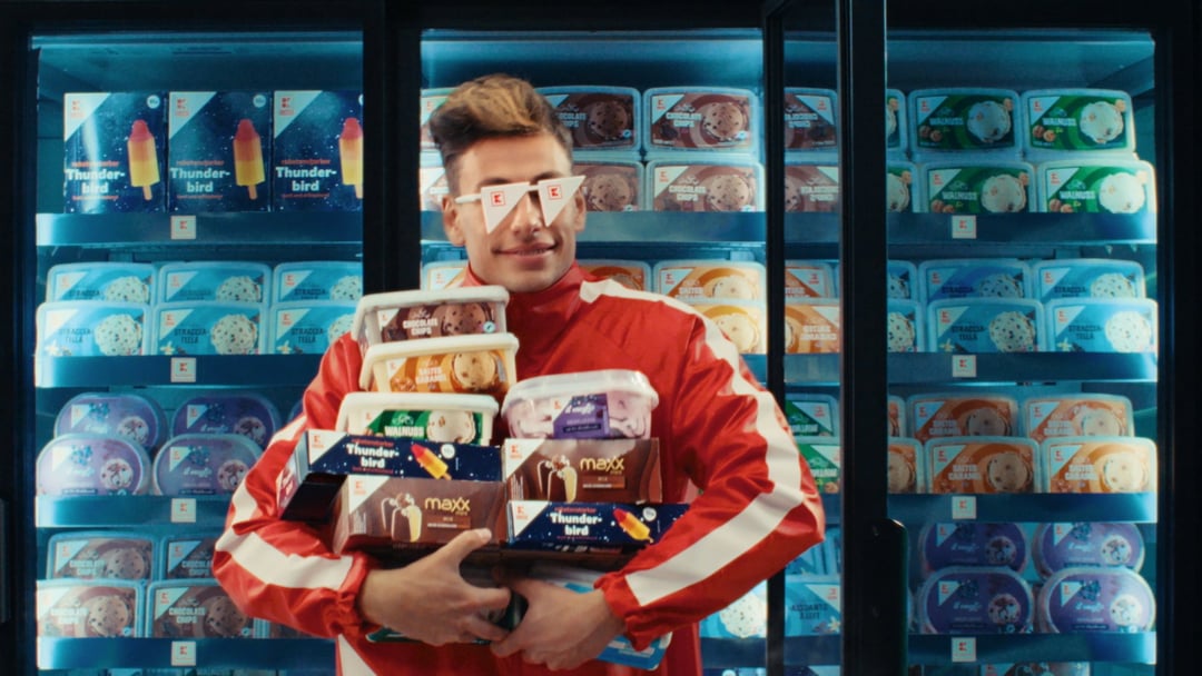 A new AI campaign for Kaufland is now on air! — © EASYdoesit