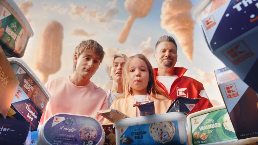 Our new hybrid AI campaign for Kaufland is now on air! — © EASYdoesit