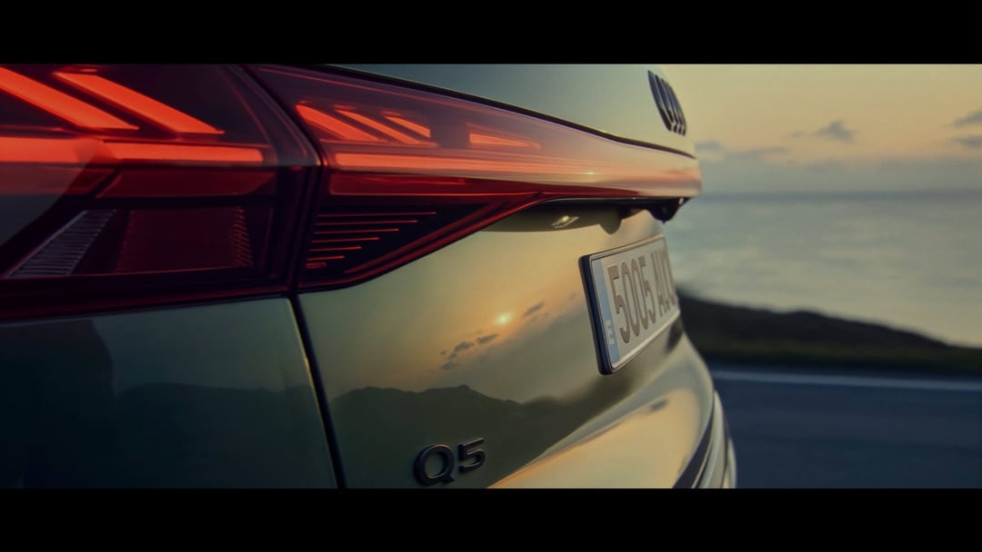 New Full-AI Car Commercial for Audi — © EASYdoesit
