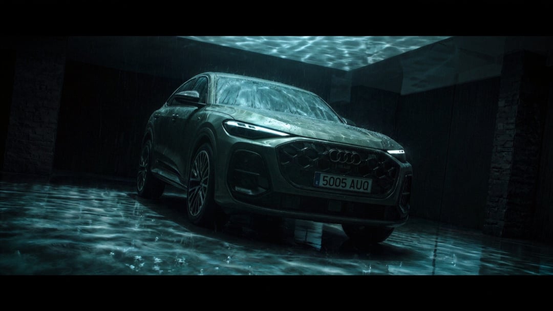 New Full-AI Car Commercial for Audi — © EASYdoesit