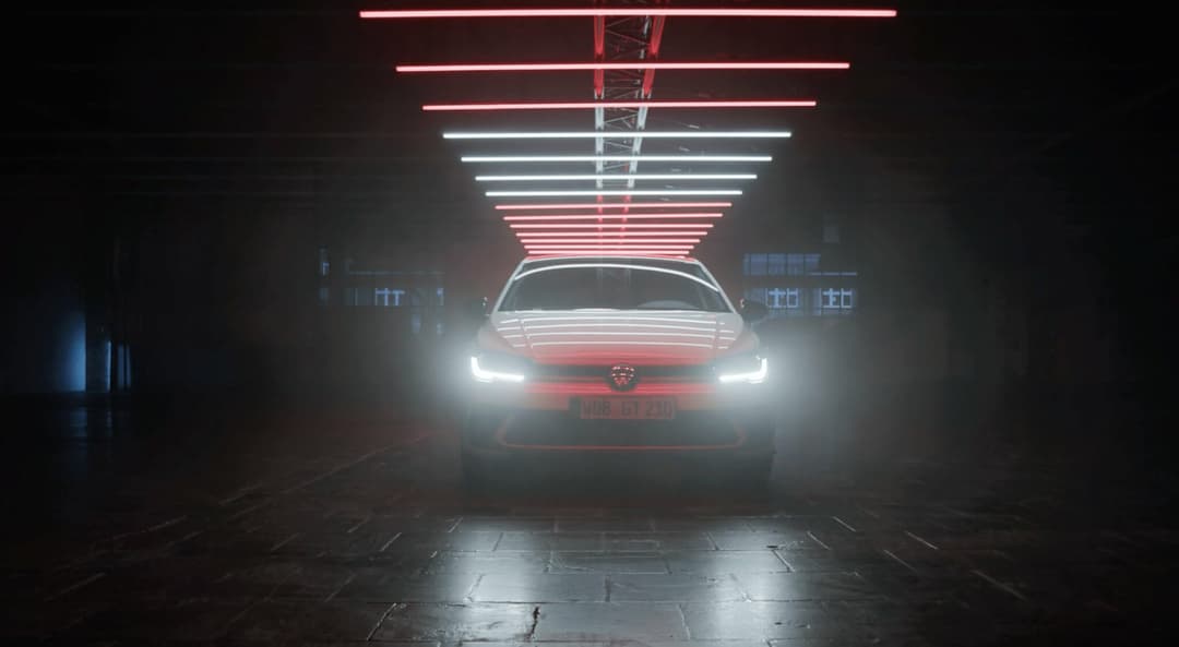 VW Polo GTI — von Arctic Bleu — 2021 — © EASYdoesit