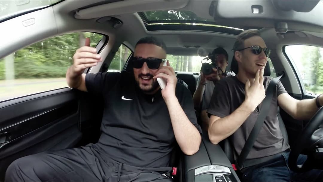 RED BULL - ABU ABIAT | HAFTBEFEHL PRANK by Chehad Abdallah, 2015 - EASYdoesit