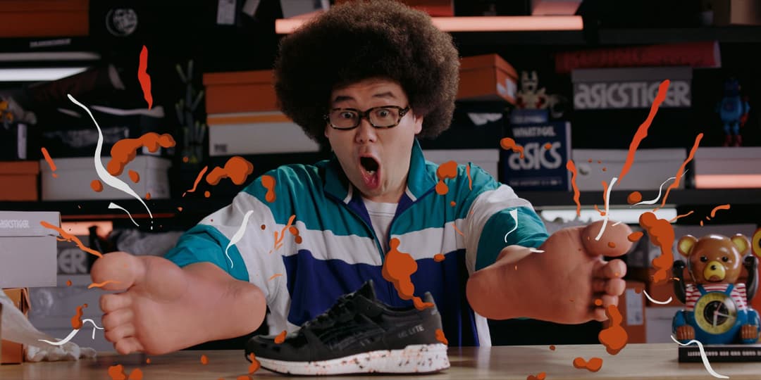 ASICS – HYPERGEL-LYTE X GABARI, 2018 - EASYdoesit