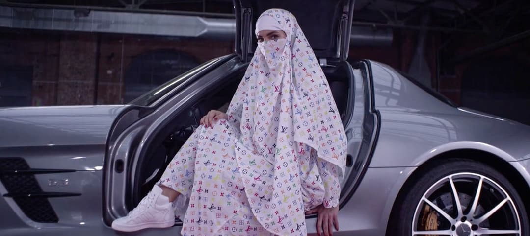 HAFTBEFEHL – IHR HURENSÖHNE / SAUDI ARABI MONEY RICH by Chehad Abdallah, 2014 - EASYdoesit