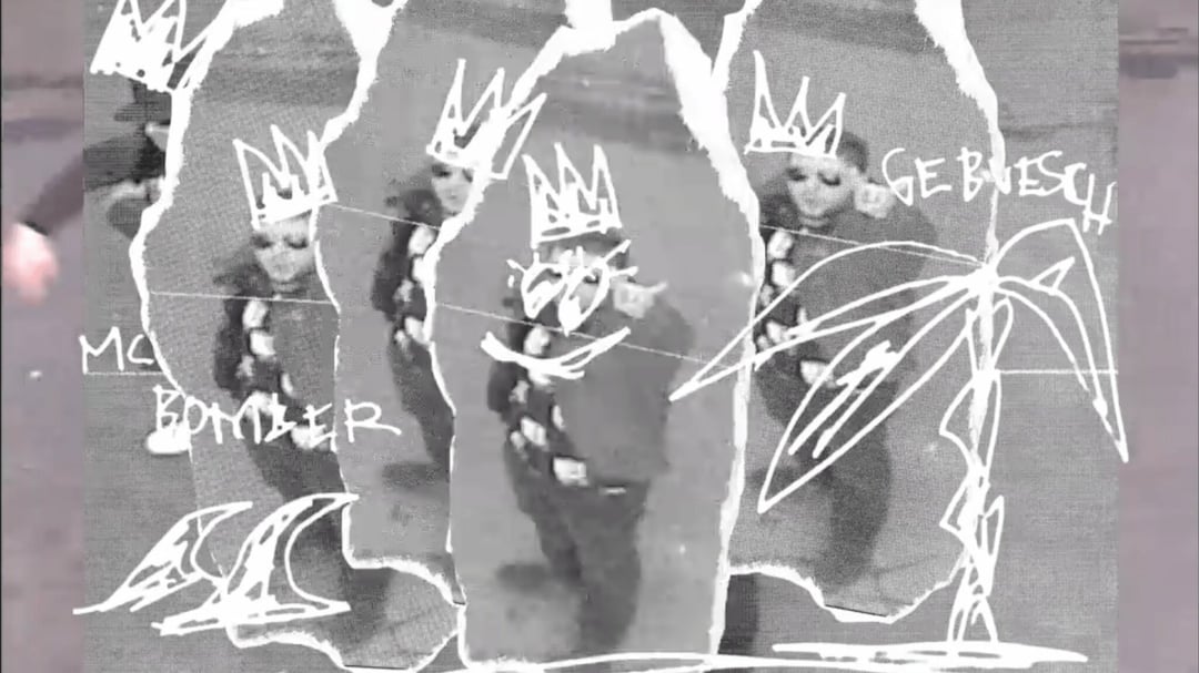 MC BOMBER – GEBÜSCH - EASYdoesit