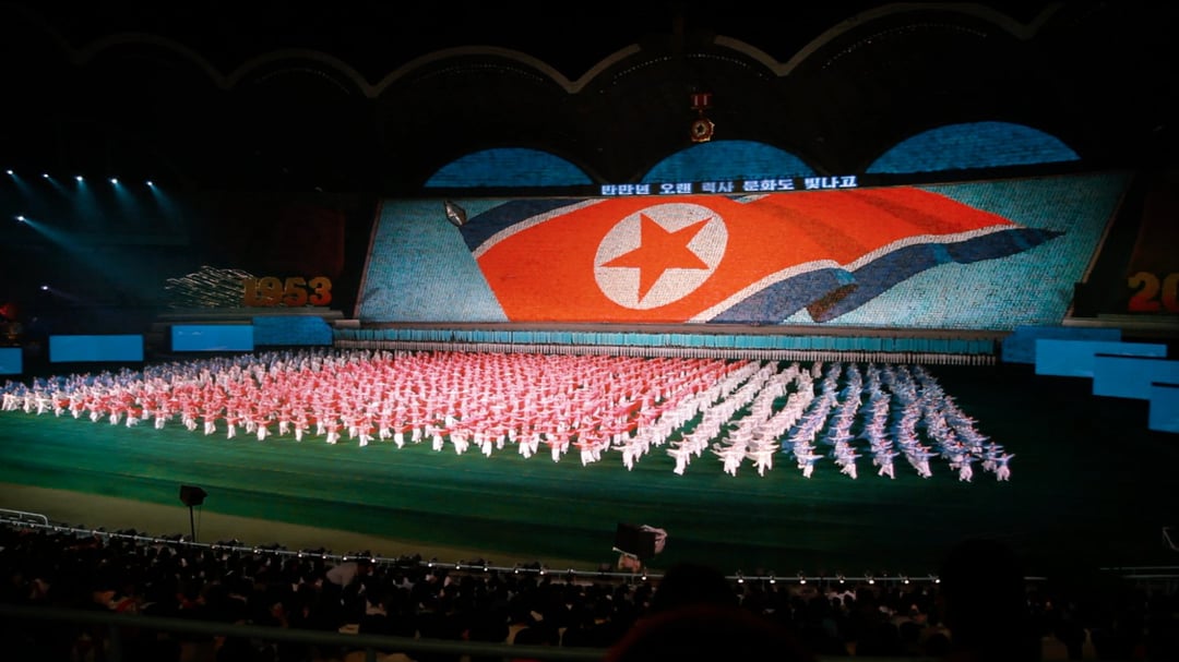 A POSTCARD FROM PYONGYANG - EASYdoesit