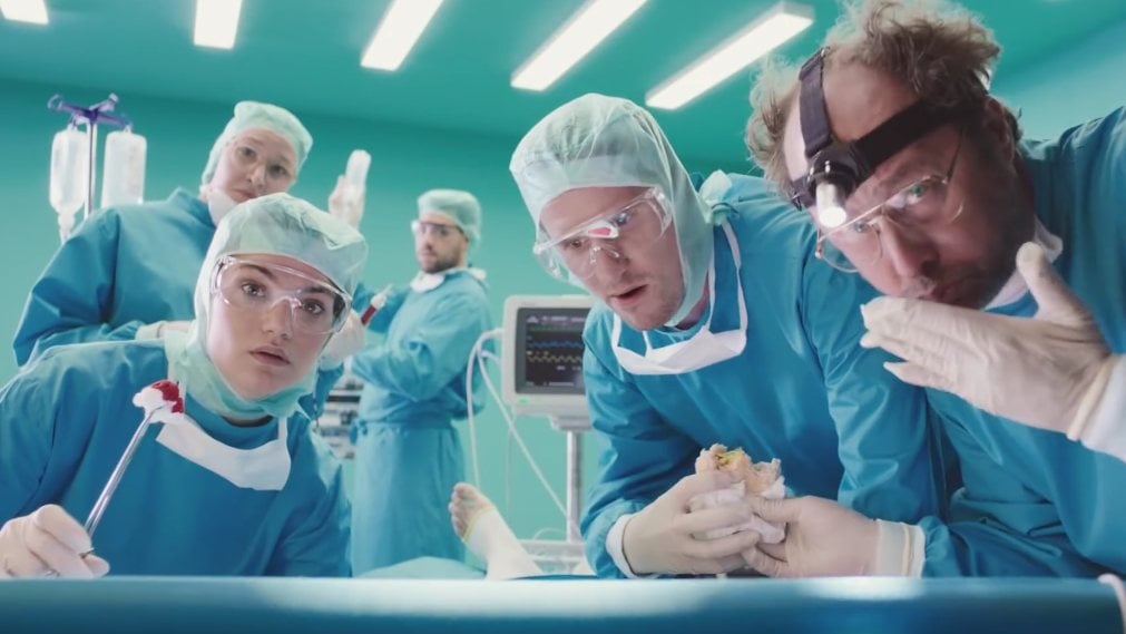 QUIRION – NO MORE BAUCHGEFÜHL - EASYdoesit