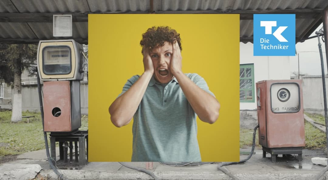 TECHNIKER KRANKENKASSE – DEIN UPGRADE by Valentin Hansen, 2019 - EASYdoesit