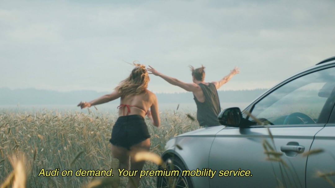AUDI ON DEMAND – OWN THE EXPERIENCE NOT THE CAR - EASYdoesit