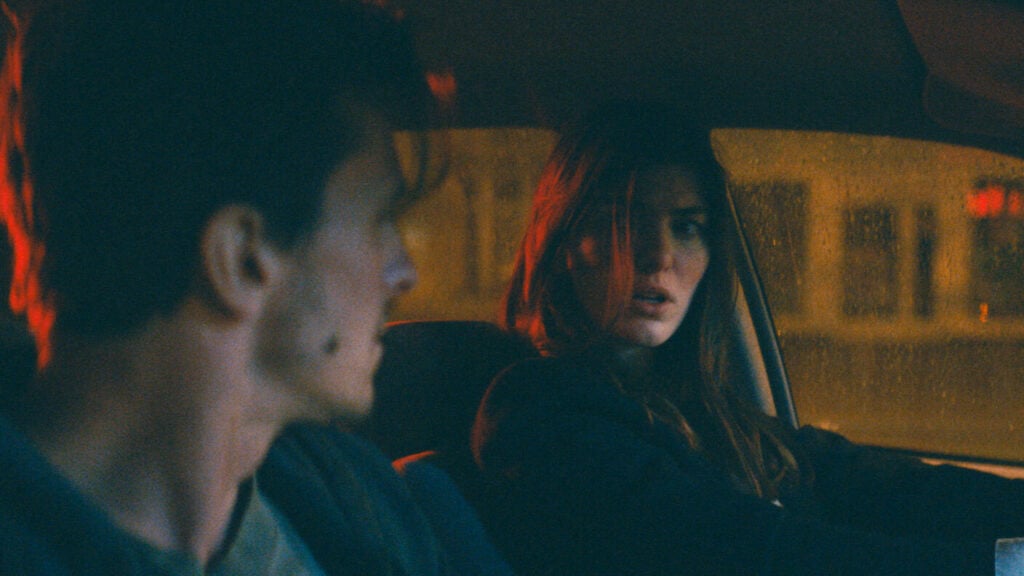 AUDIBLE – COUPLE IN A CAR - EASYdoesit