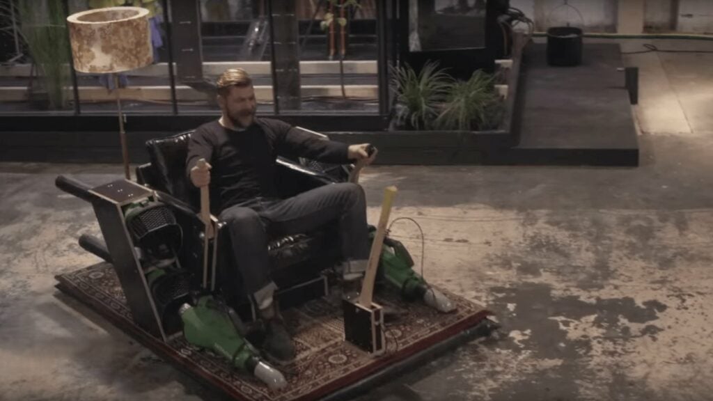 Das Herrenzimmer Ep. 5: Der Hoversessel - EASYdoesit