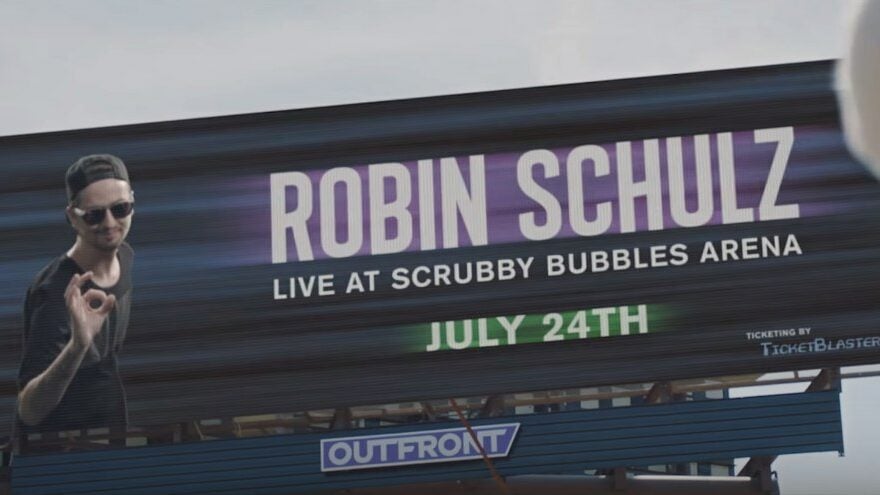 ROBIN SCHULZ FT. FRANCESCO YATES – SUGAR - EASYdoesit