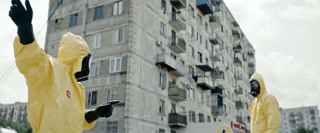 TOCHKA - THE DELIVERY by KRONCK, 2019 - EASYdoesit