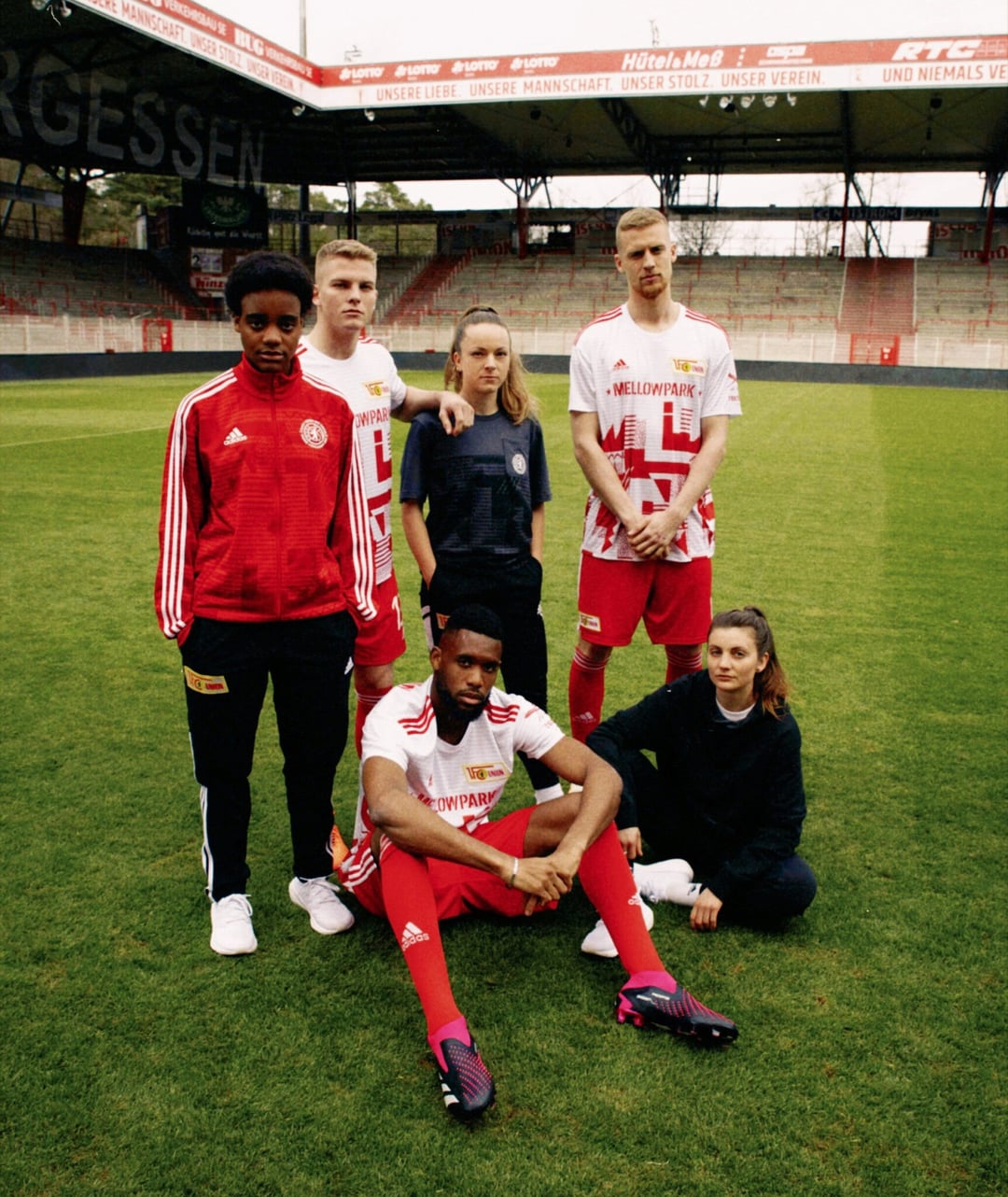 ADIDAS x FC UNION x MELLOWPARK x IRIEDAILY - EASYdoesit