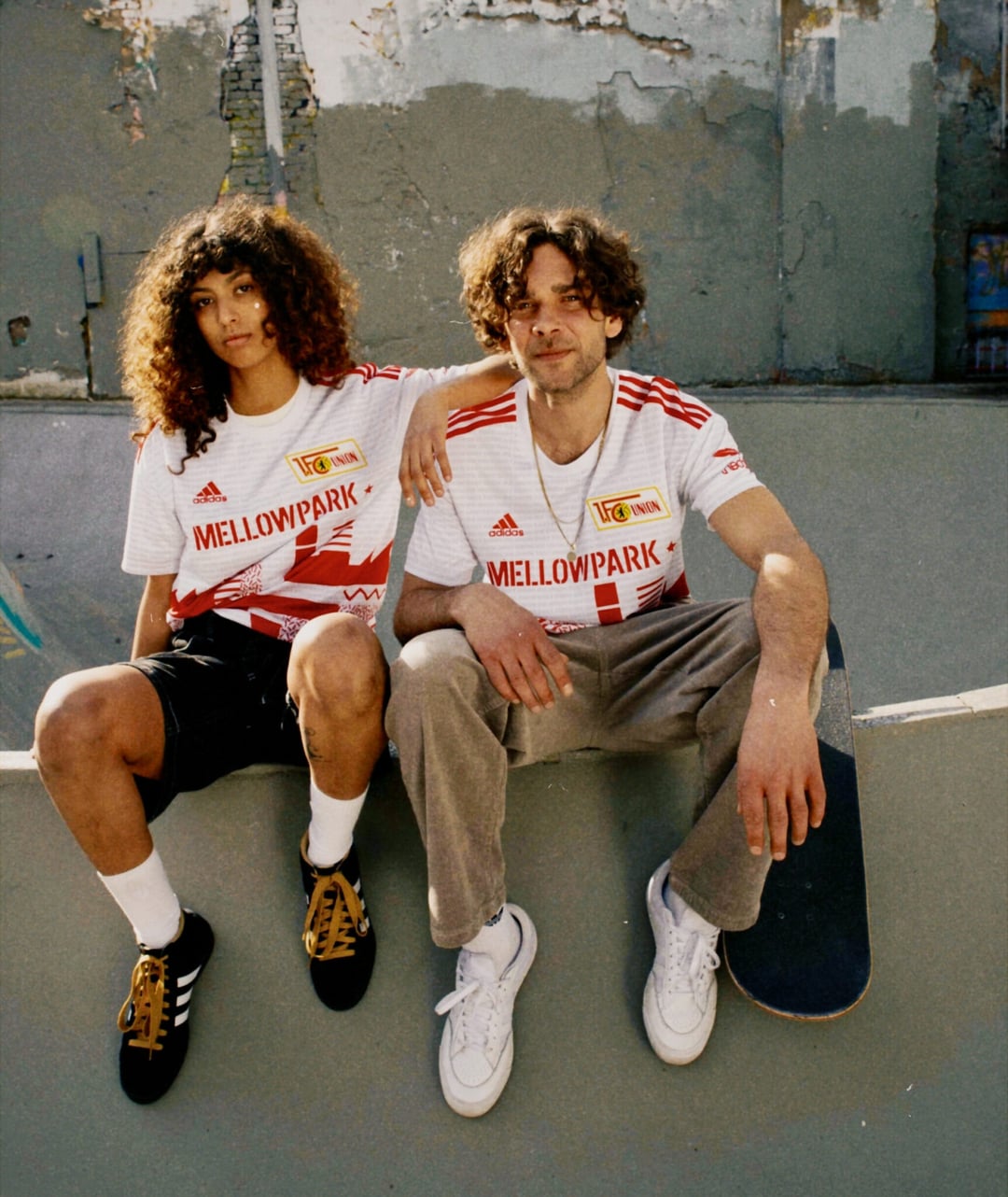 ADIDAS x FC UNION x MELLOWPARK x IRIEDAILY - EASYdoesit
