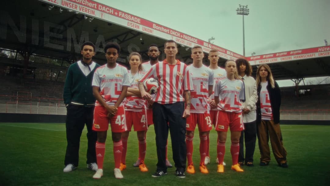 ADIDAS x FC UNION x MELLOWPARK x IRIEDAILY by Roland Hoogwater & Daniel Pannemann, 2023 - EASYdoesit