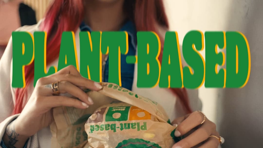 BURGER KING - PLANT BASED by Tatjana Wenig, 2024 - EASYdoesit