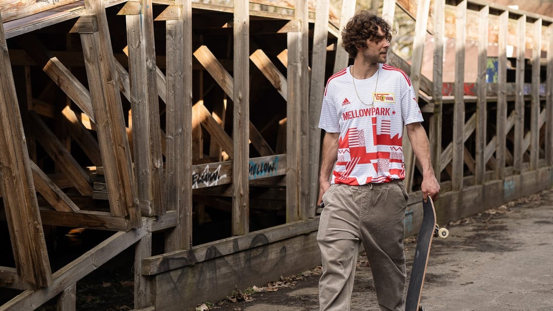 ADIDAS x FC UNION x MELLOWPARK x IRIEDAILY - EASYdoesit