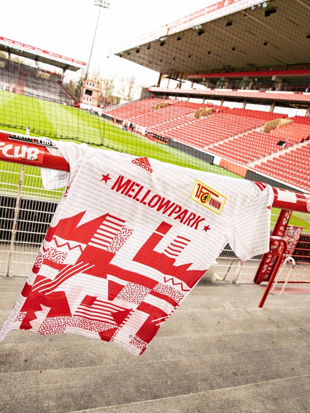 ADIDAS x FC UNION x MELLOWPARK x IRIEDAILY - EASYdoesit