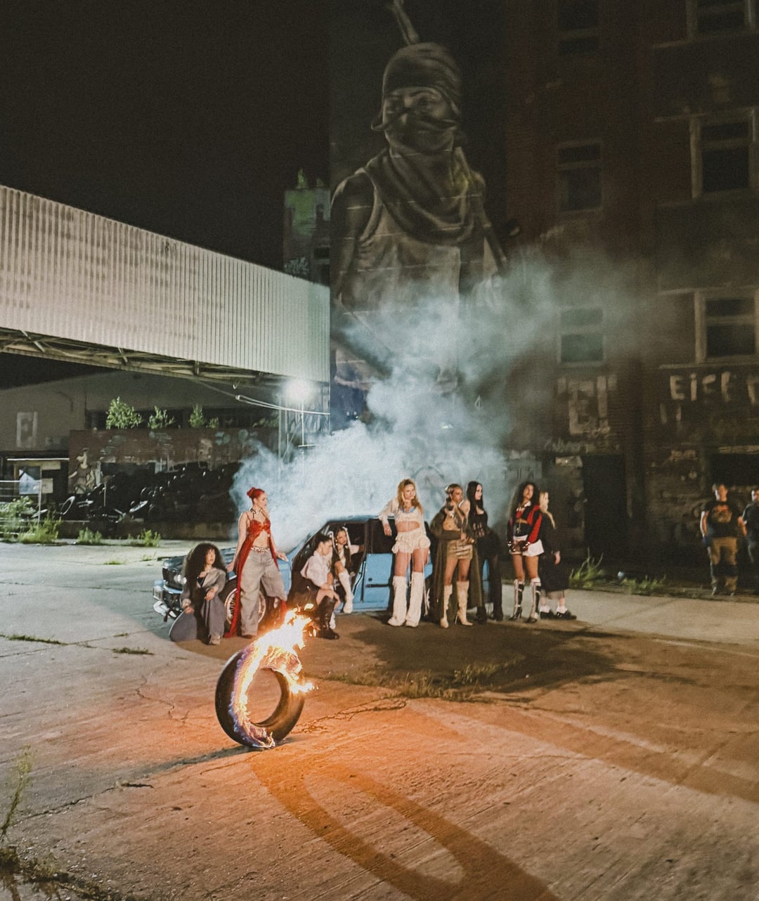 NINA CHUBA - RAGE GIRL - EASYdoesit